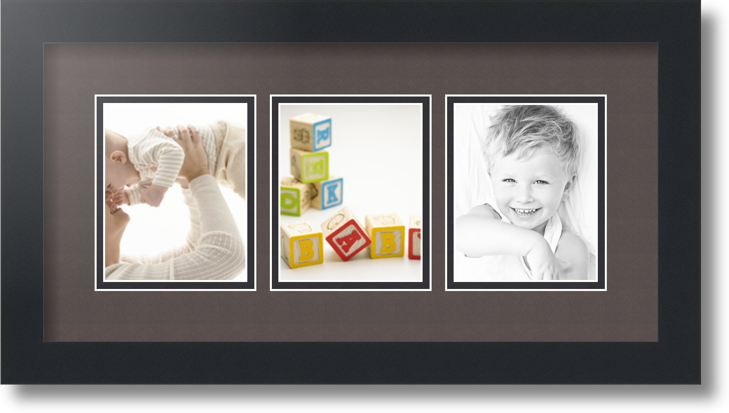 ArtToFrames Collage Mat Picture Photo Frame 3 4x5